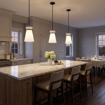 Fynn Pendant Light in kitchen.