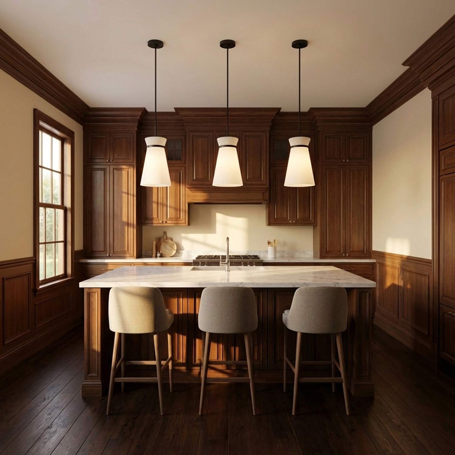 Fynn Pendant Light in kitchen.