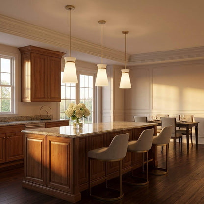 Fynn Pendant Light in kitchen.