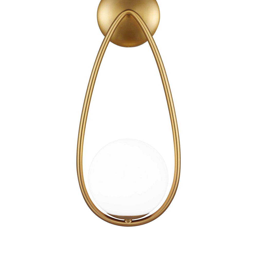 Galassia LED Wall Light in Detail.