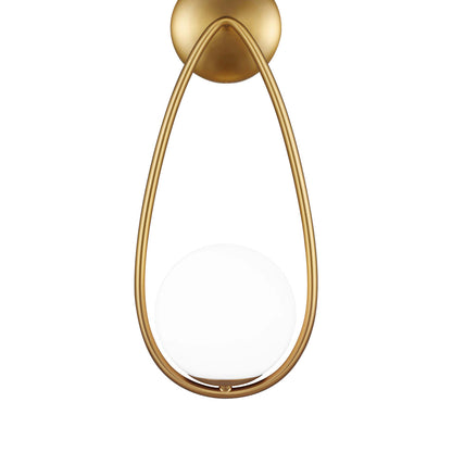 Galassia LED Wall Light in Detail.