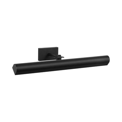 Gallery LED Picture Light in Midnight Black.