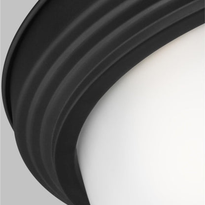 Geary Flush Mount Ceiling Light in Detail.