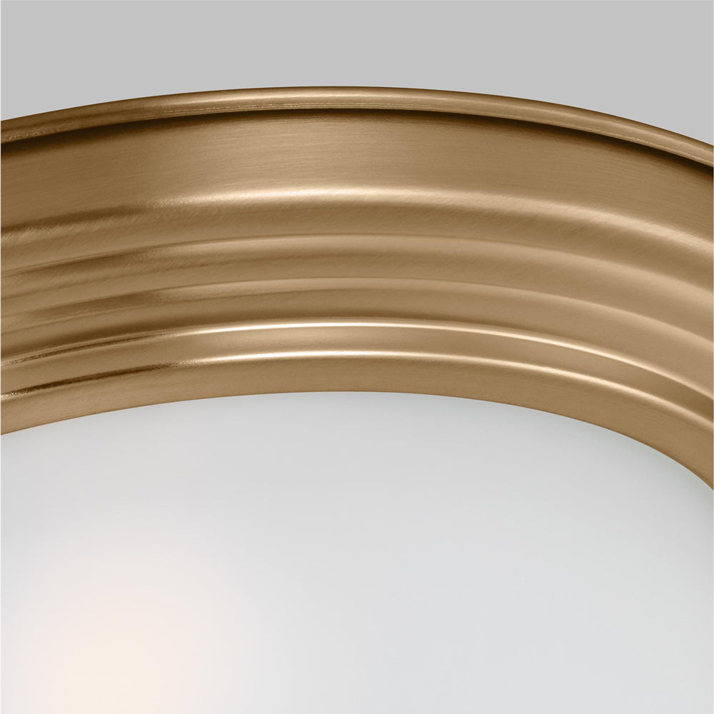Geary Flush Mount Ceiling Light in Detail.