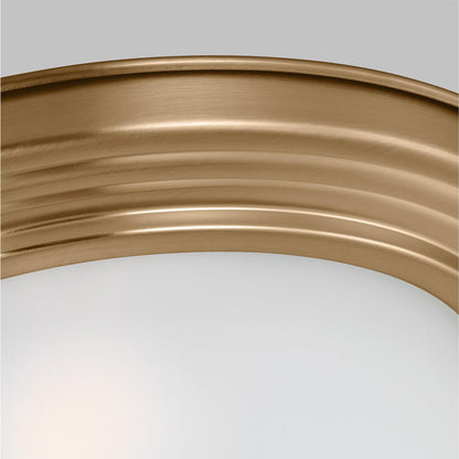 Geary Flush Mount Ceiling Light in Detail.