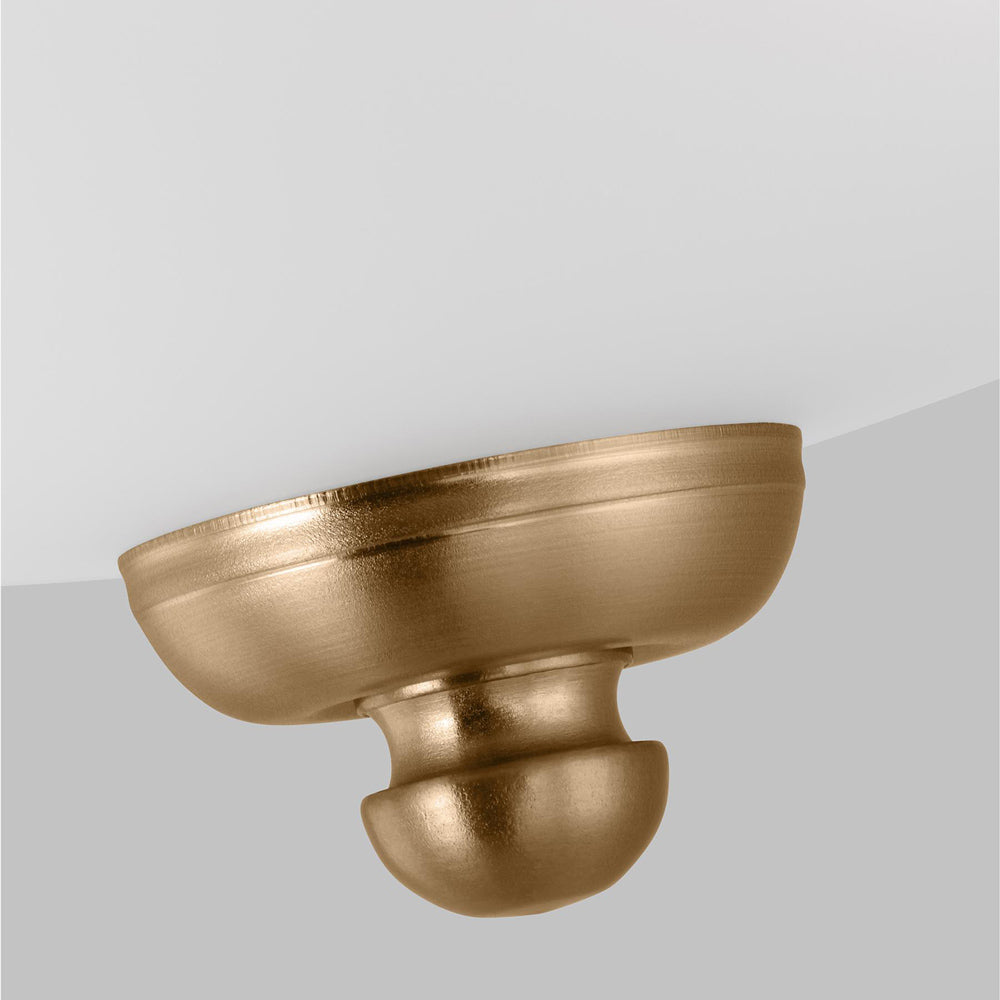 Geary Flush Mount Ceiling Light in Detail.