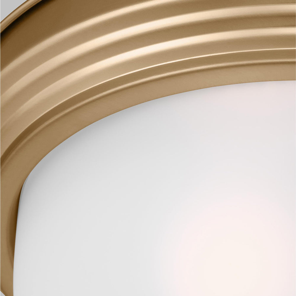 Geary Flush Mount Ceiling Light in Detail.