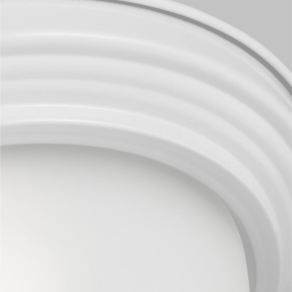 Geary Flush Mount Ceiling Light in Detail.