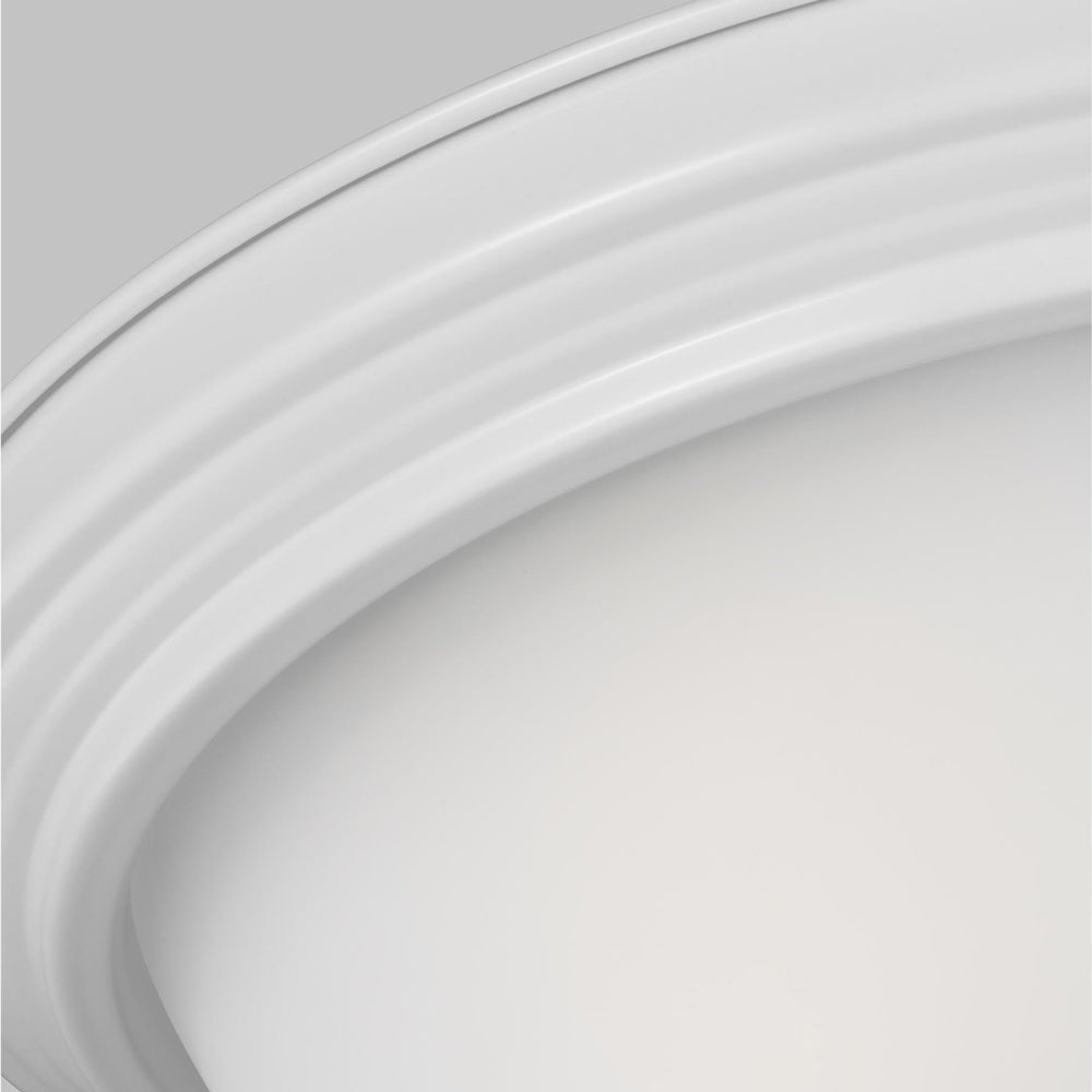Geary Flush Mount Ceiling Light in Detail.