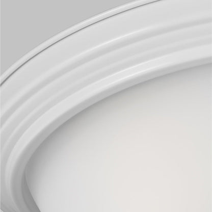 Geary Flush Mount Ceiling Light in Detail.