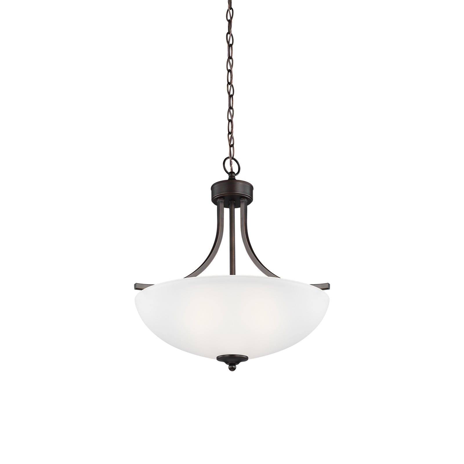 Geary Pendant Light in Bronze.