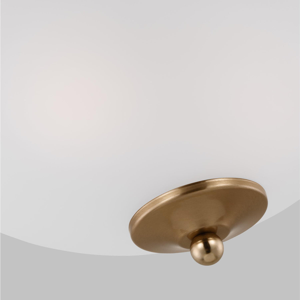 Geary Semi-Flush Convertible Pendant Light in Detail.