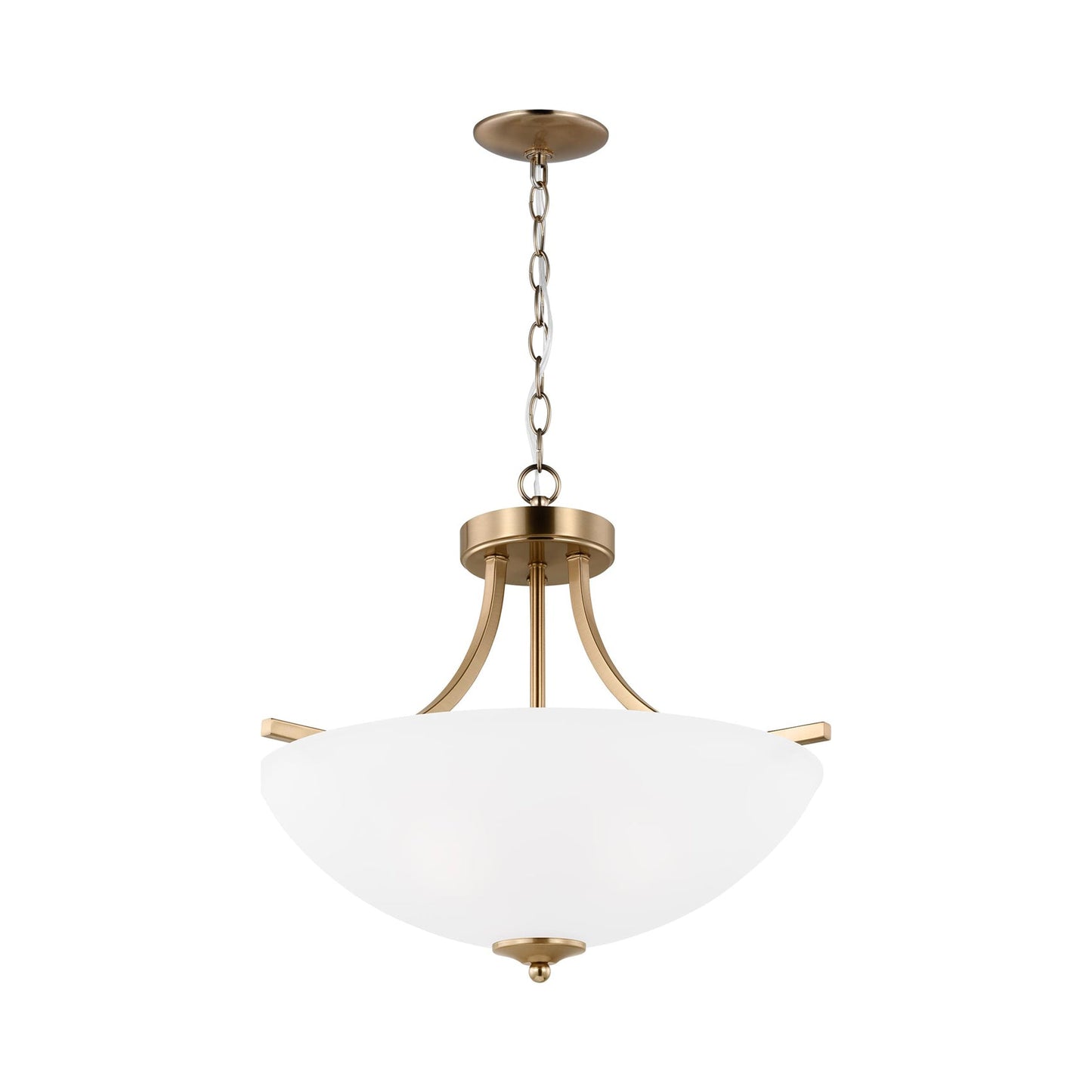 Geary Semi-Flush Convertible Pendant Light in Detail.