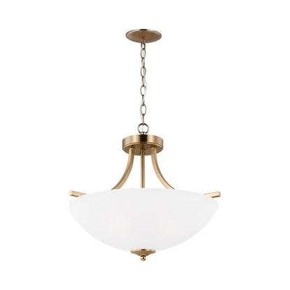 Geary Semi-Flush Convertible Pendant Light in Detail.