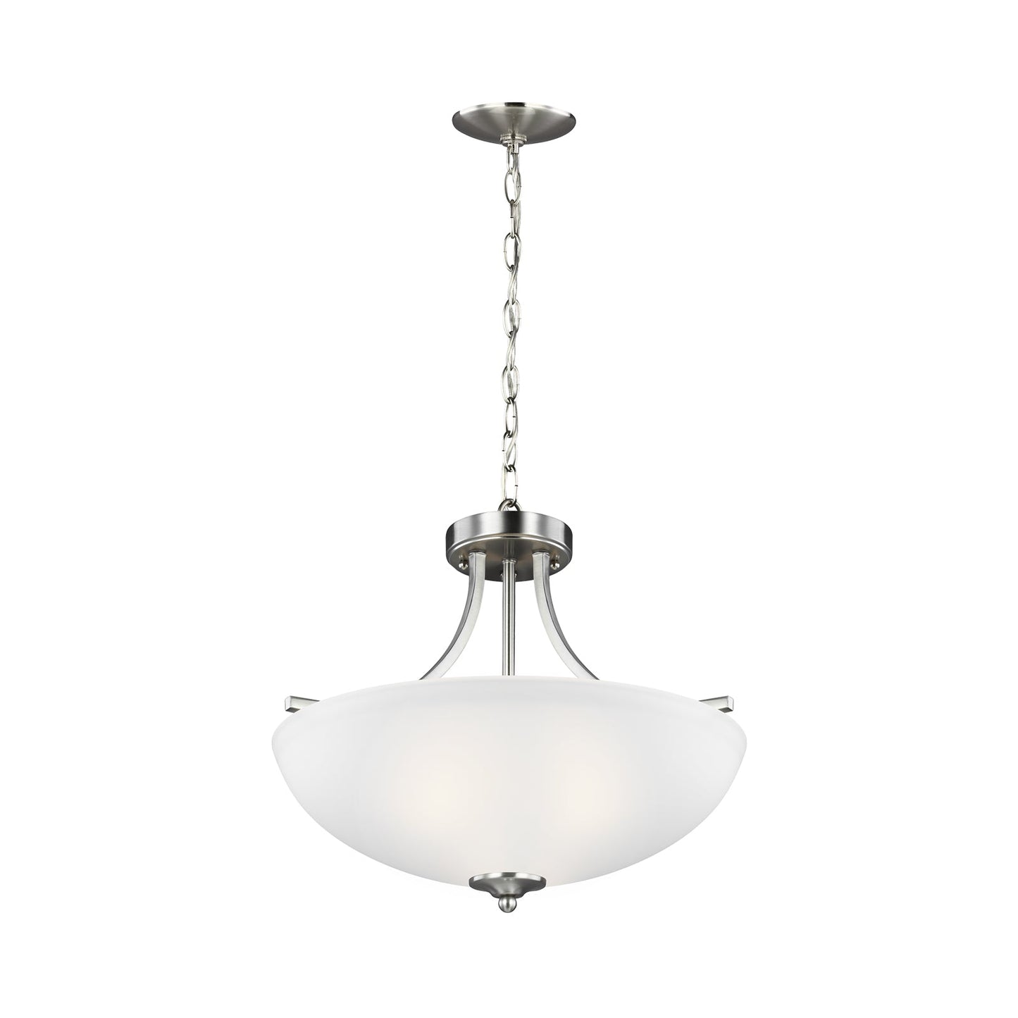Geary Semi-Flush Convertible Pendant Light in Detail.