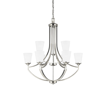 Hanford Chandelier (9-Light).