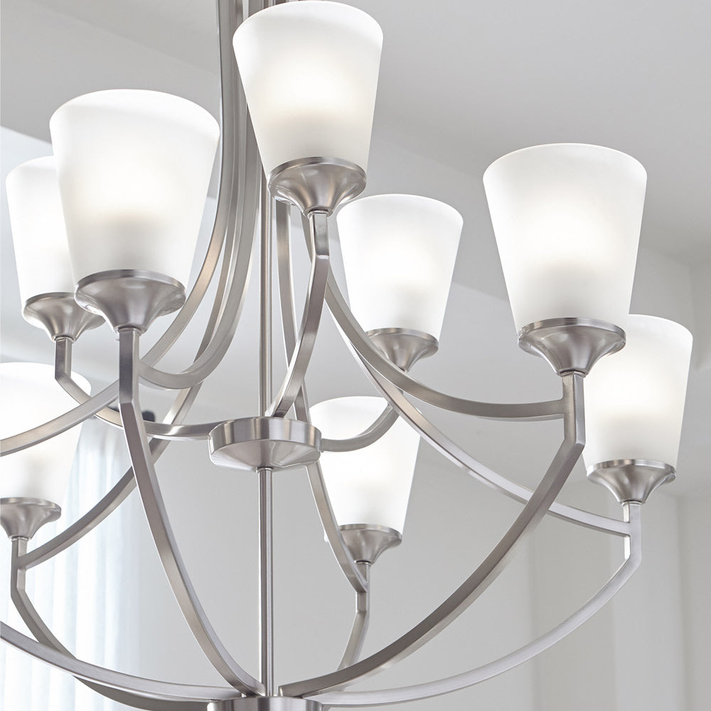 Hanford Chandelier in Detail.