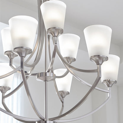 Hanford Chandelier in Detail.
