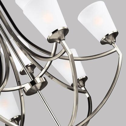 Hanford Chandelier in Detail.