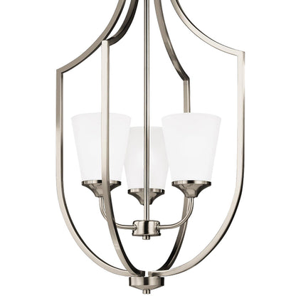 Hanford Lantern Pendant Light in Detail.