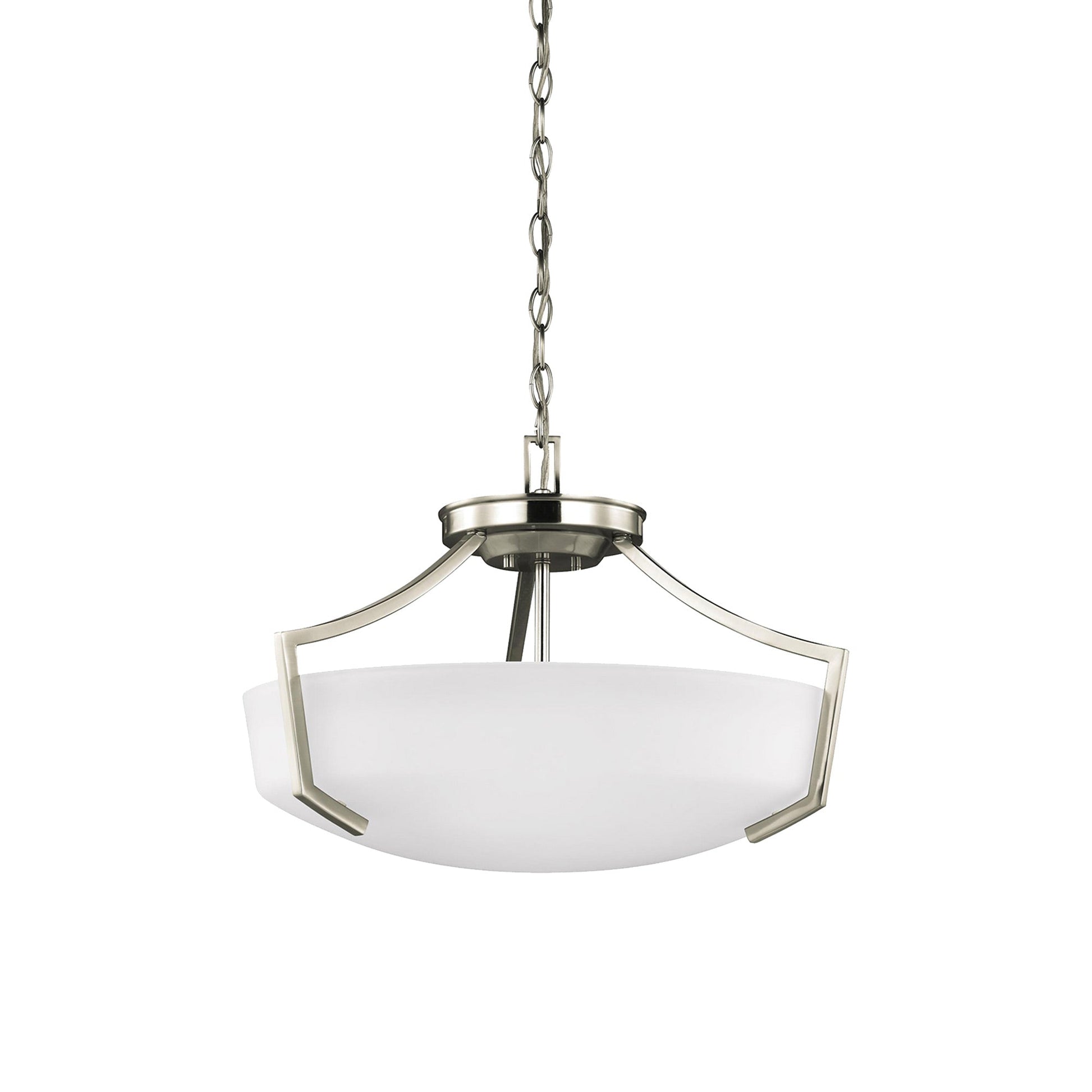 Hanford Semi-Flush Convertible Pendant Light (Bulb Included).