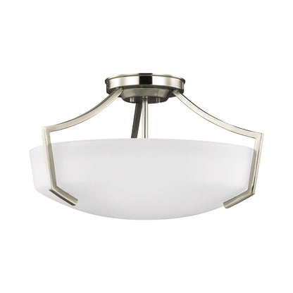Hanford Semi-Flush Convertible Pendant Light in Detail.