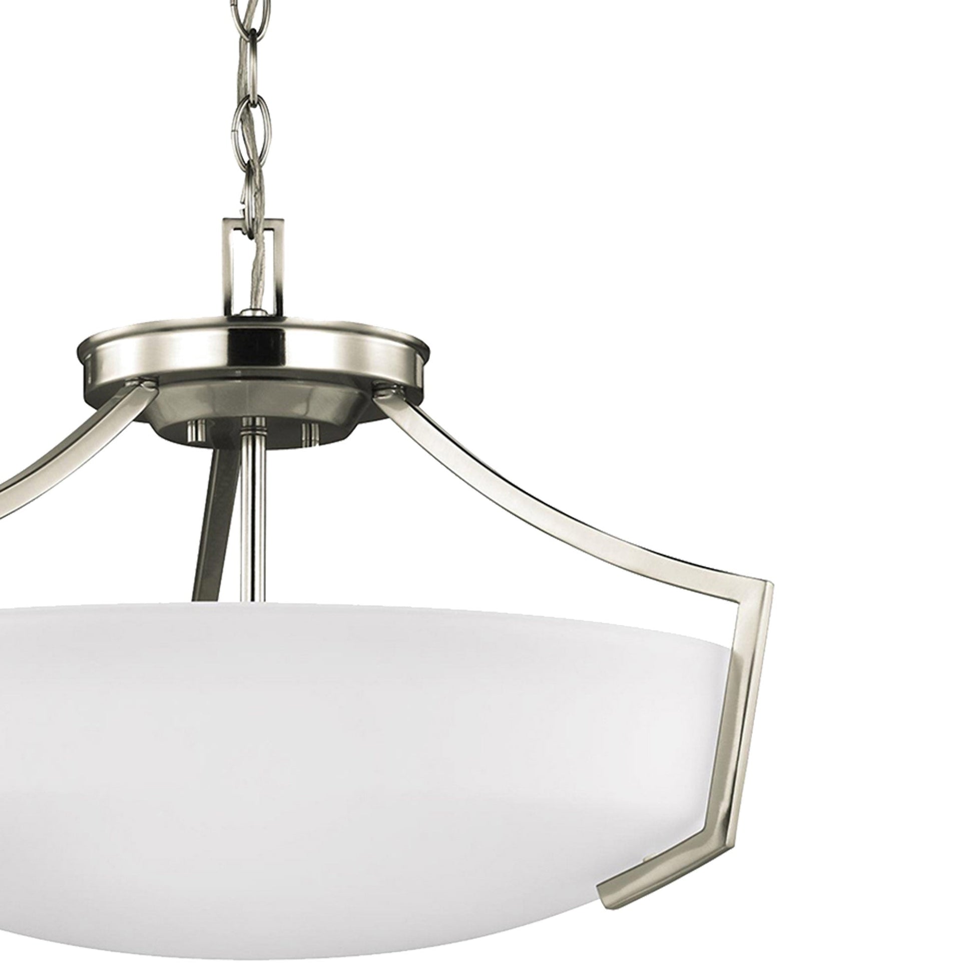 Hanford Semi-Flush Convertible Pendant Light in Detail.