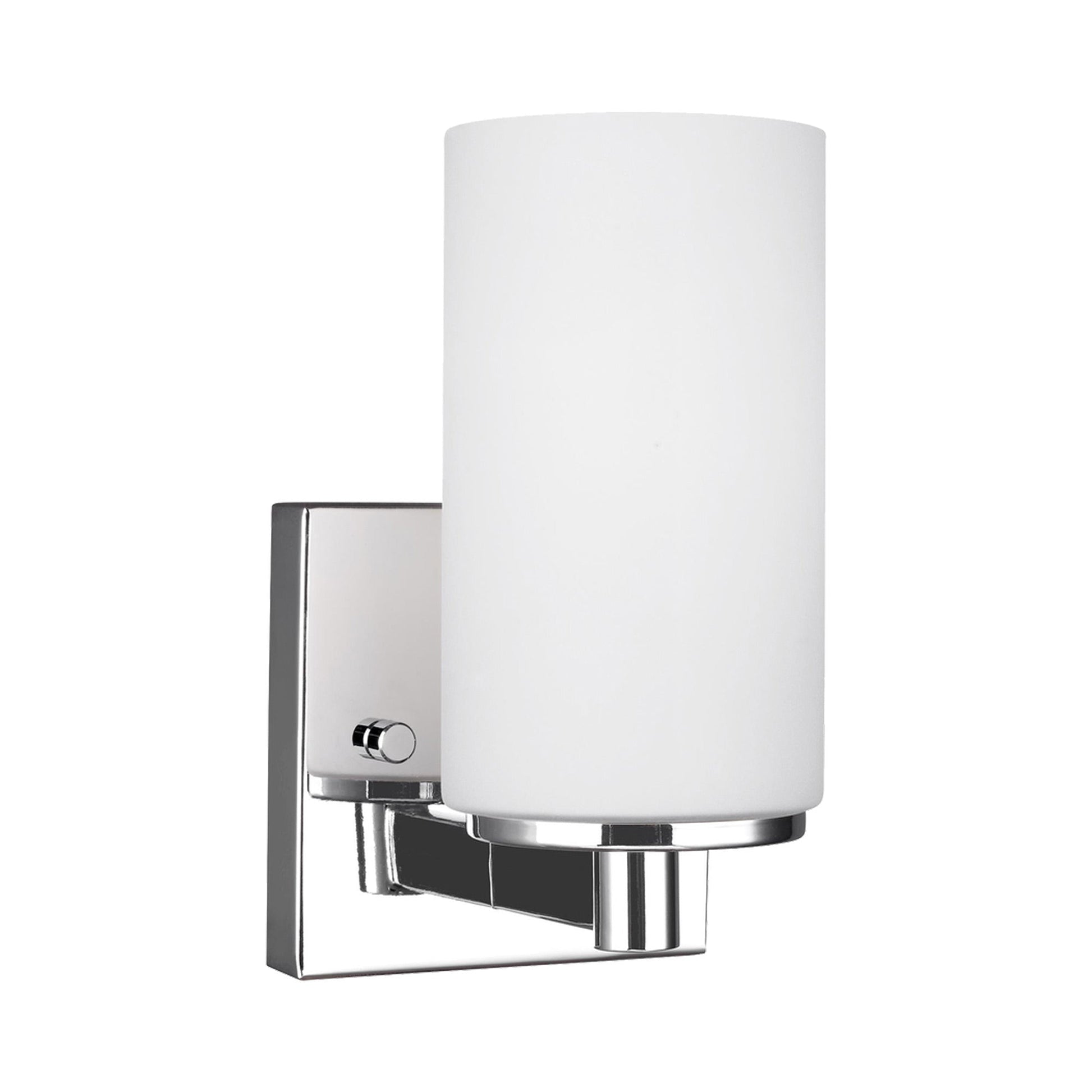 Hettinger Bath Wall Light in Chrome (1-Light).