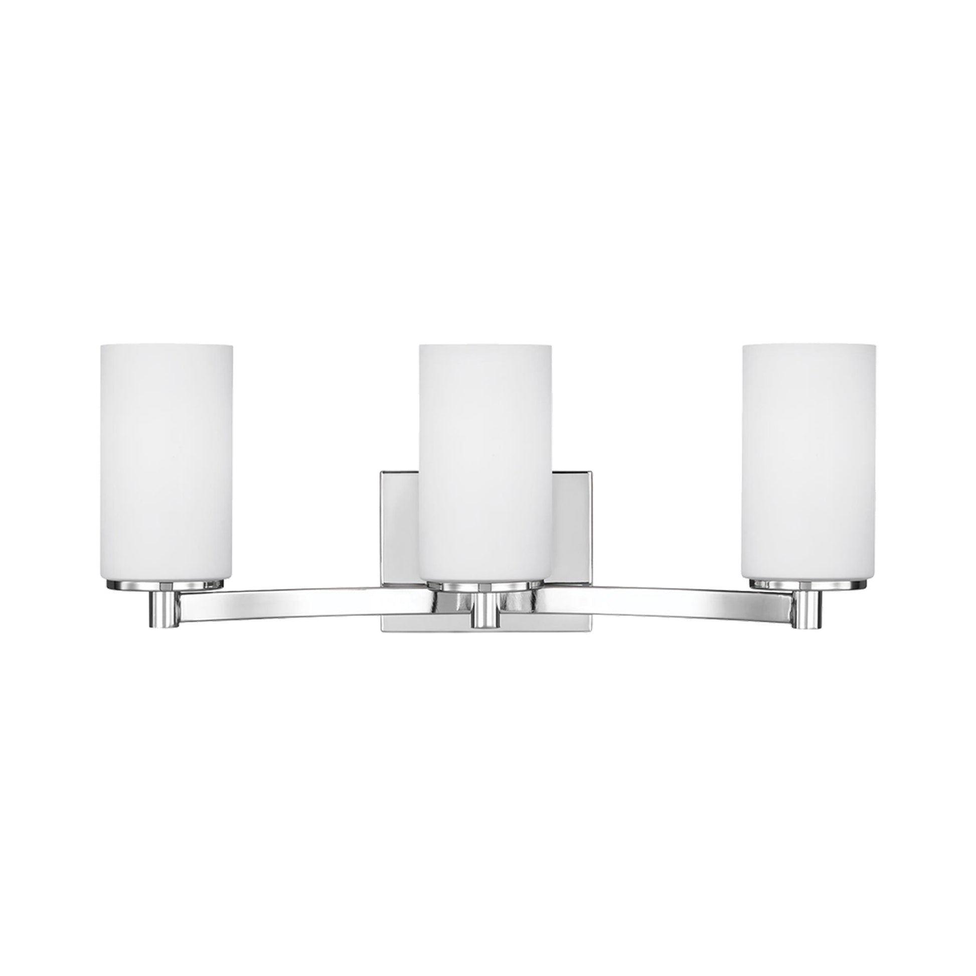 Hettinger Bath Wall Light in Chrome (3-Light).