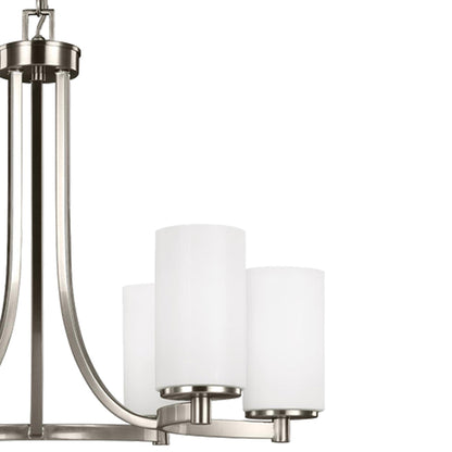 Hettinger Chandelier in Detail.