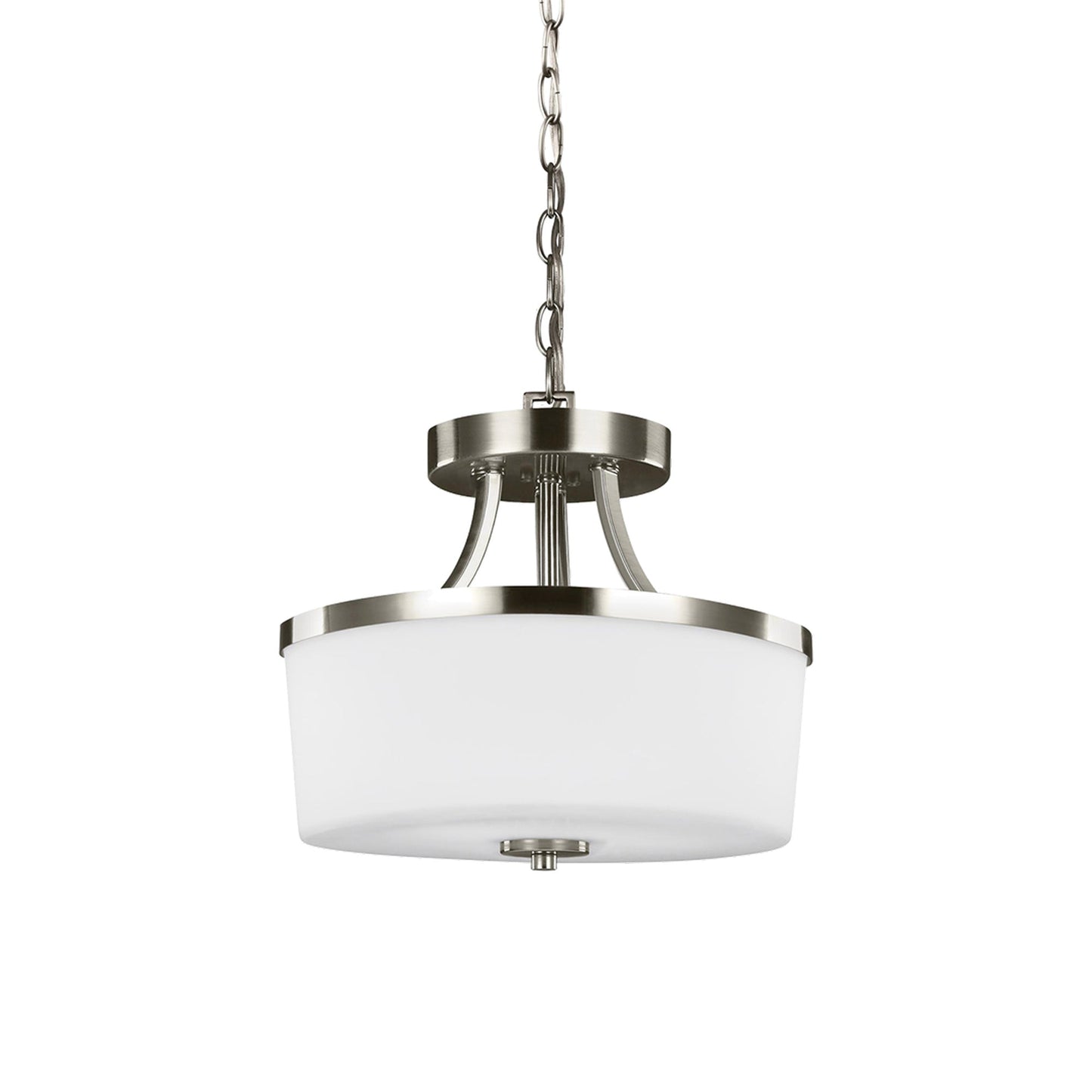 Hettinger Semi-Flush Convertible Pendant Light.