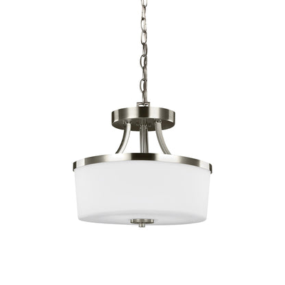 Hettinger Semi-Flush Convertible Pendant Light.
