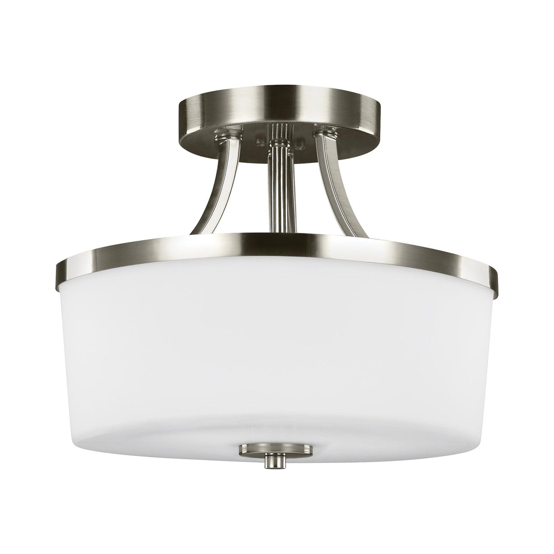 Hettinger Semi-Flush Convertible Pendant Light in Detail.