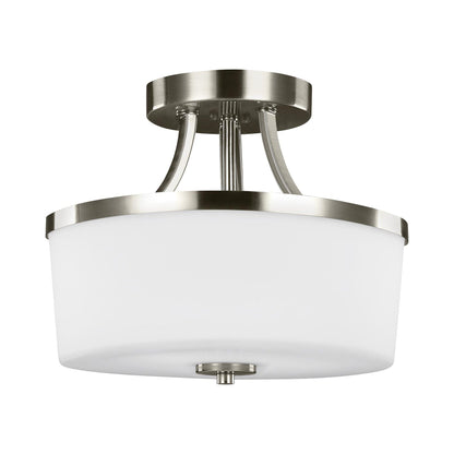 Hettinger Semi-Flush Convertible Pendant Light in Detail.