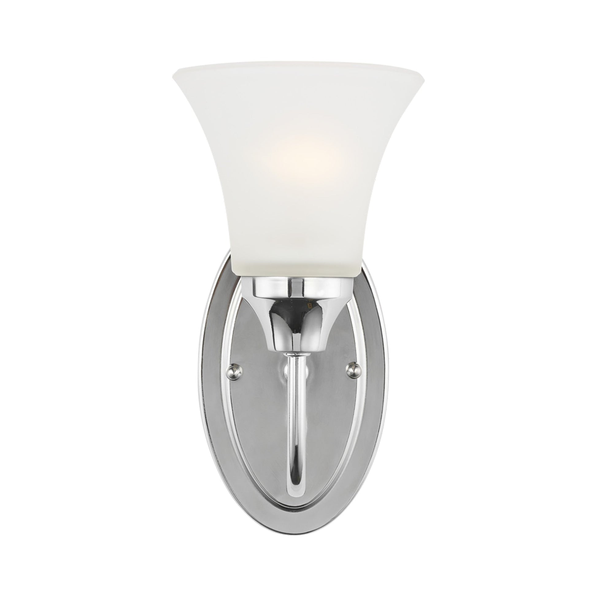 Holman Bath Wall Light in Chrome (1-Light).