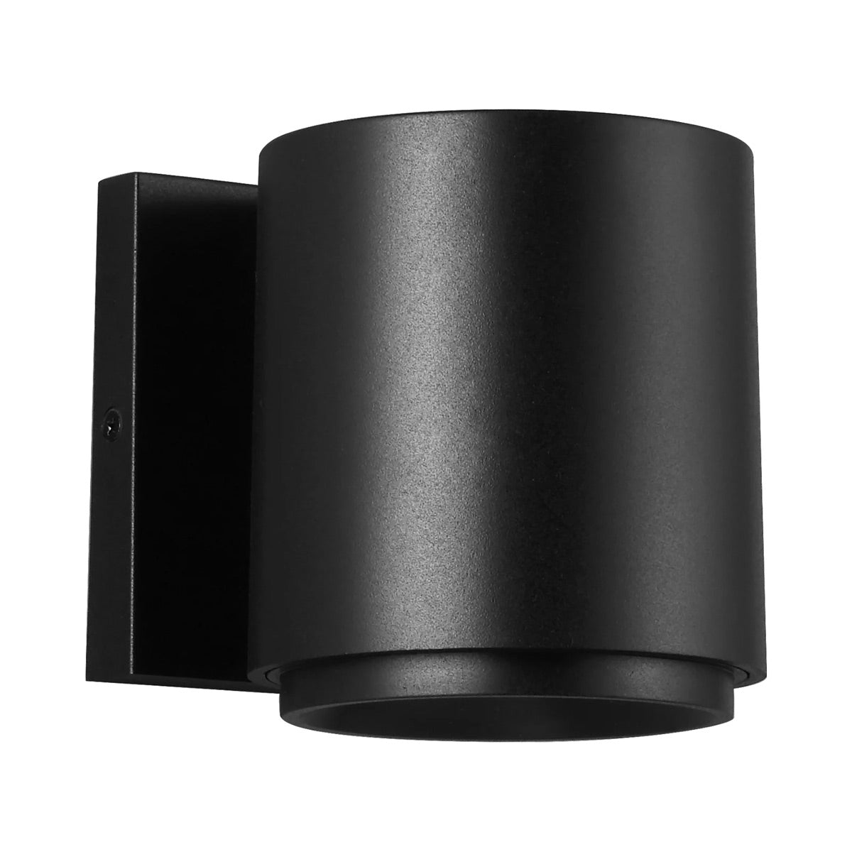 Huntwick Round Outdoor LED Wall Light.