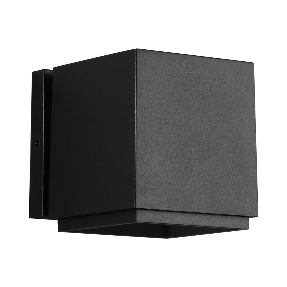 Huntwick Square Outdoor LED Wall Light.