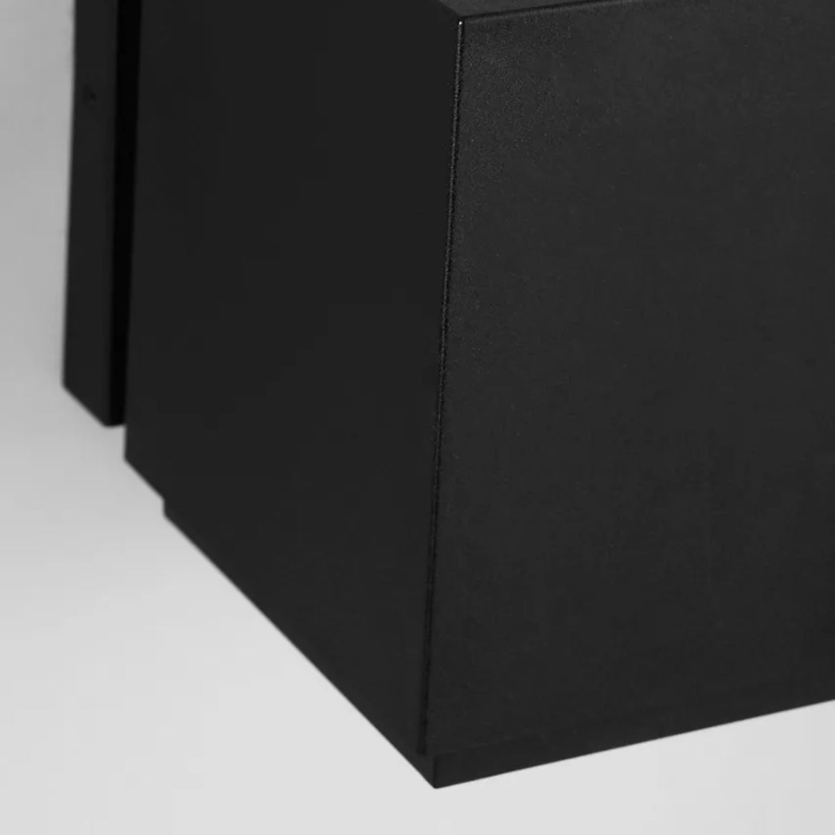 Huntwick Square Outdoor LED Wall Light in Detail.
