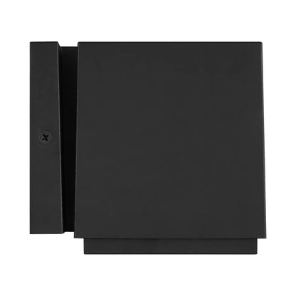 Huntwick Square Outdoor LED Wall Light in Detail.