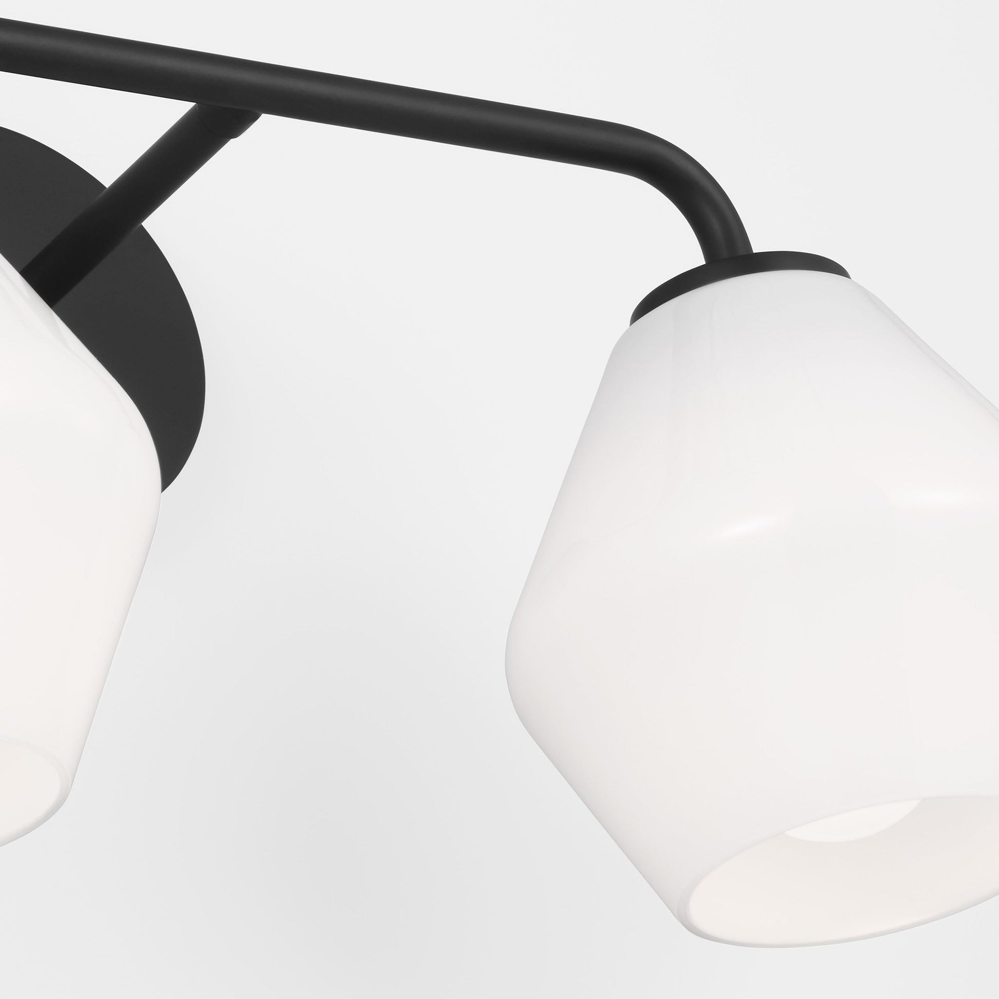 Jett Bath Vanity Light in Detail.