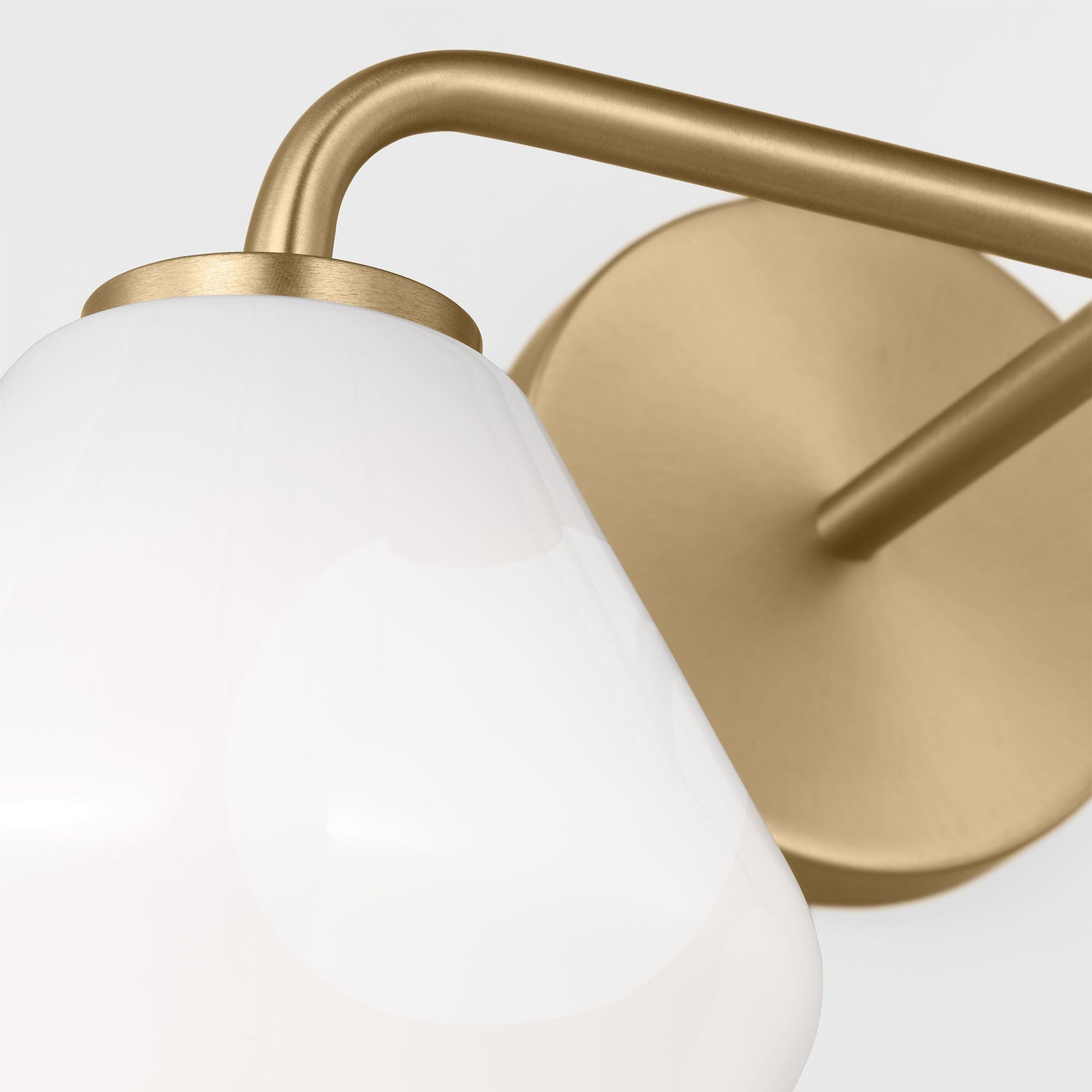 Jett Bath Vanity Light in Detail.