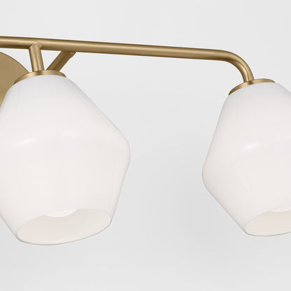 Jett Bath Vanity Light in Detail.