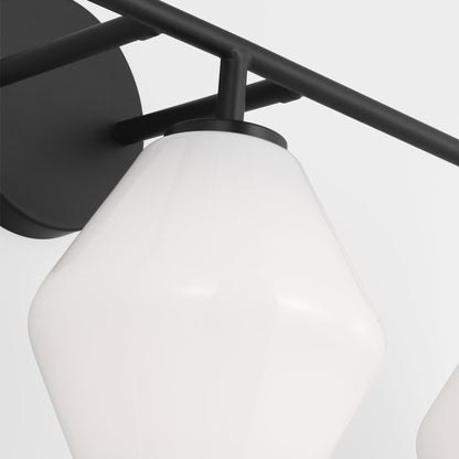 Jett Bath Vanity Light in Detail.