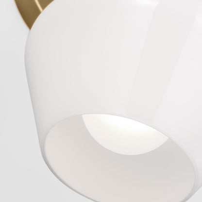 Jett Bath Wall Light in Detail.