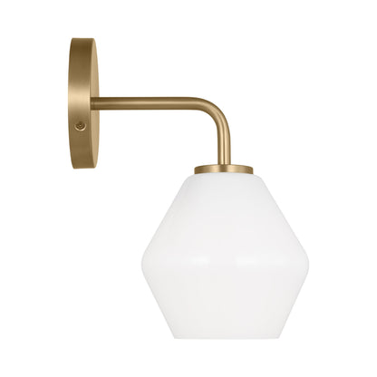 Jett Bath Wall Light in Detail.
