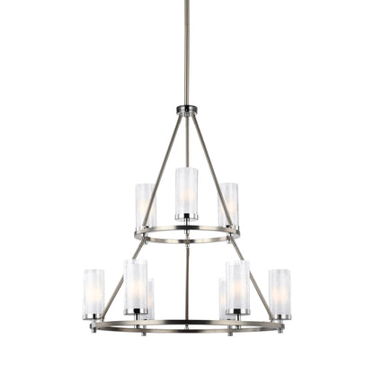 Jonah Chandelier in Detail.