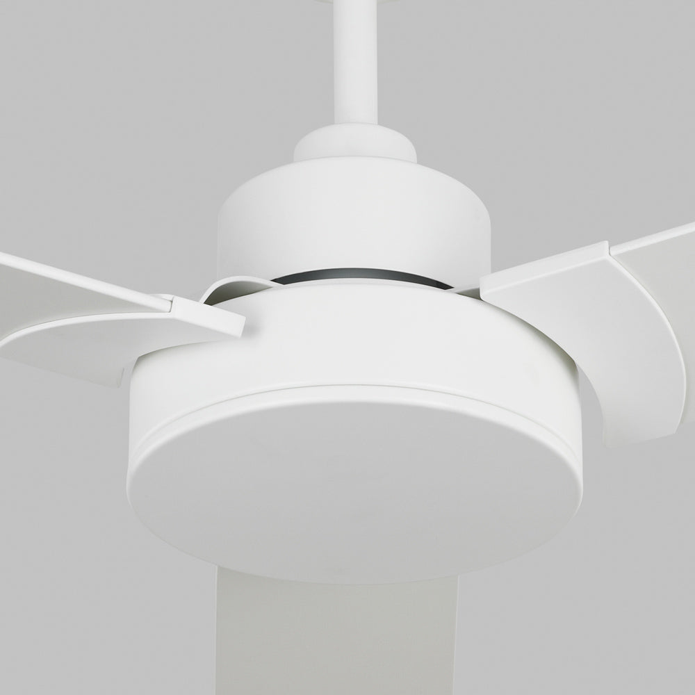 Jovie Outdoor Ceiling Fan in Detail.