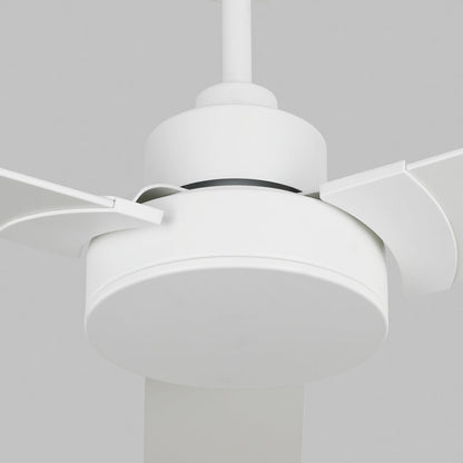 Jovie Outdoor Ceiling Fan in Detail.