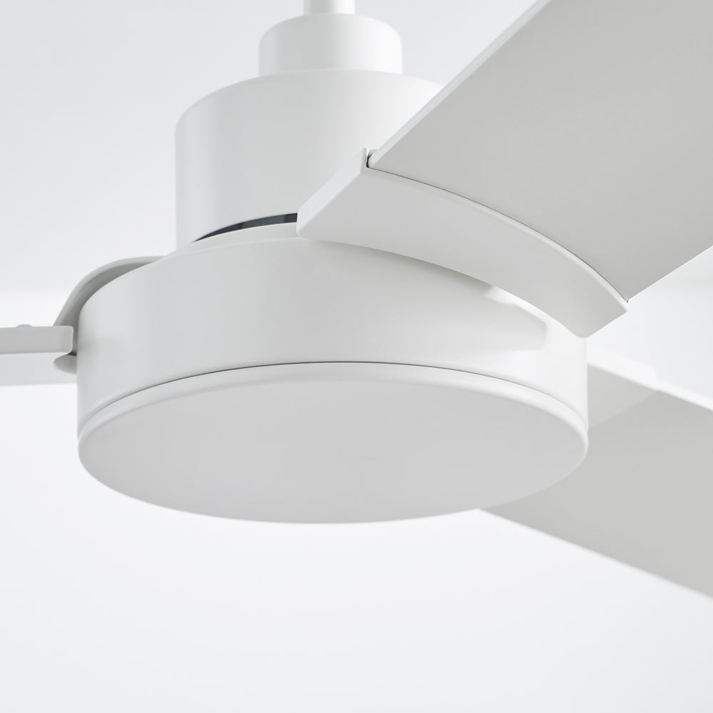 Jovie Outdoor Ceiling Fan in Detail.