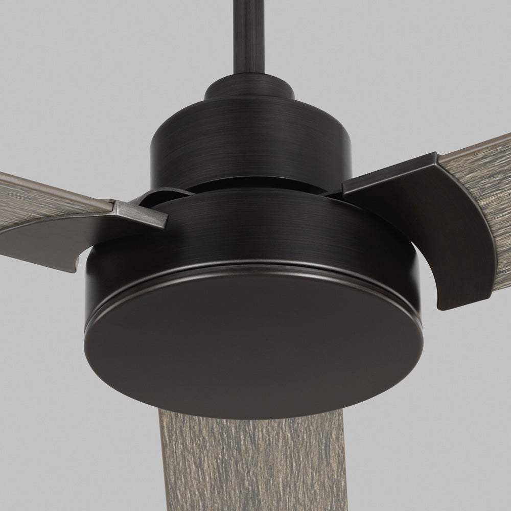 Jovie Outdoor Ceiling Fan in Detail.